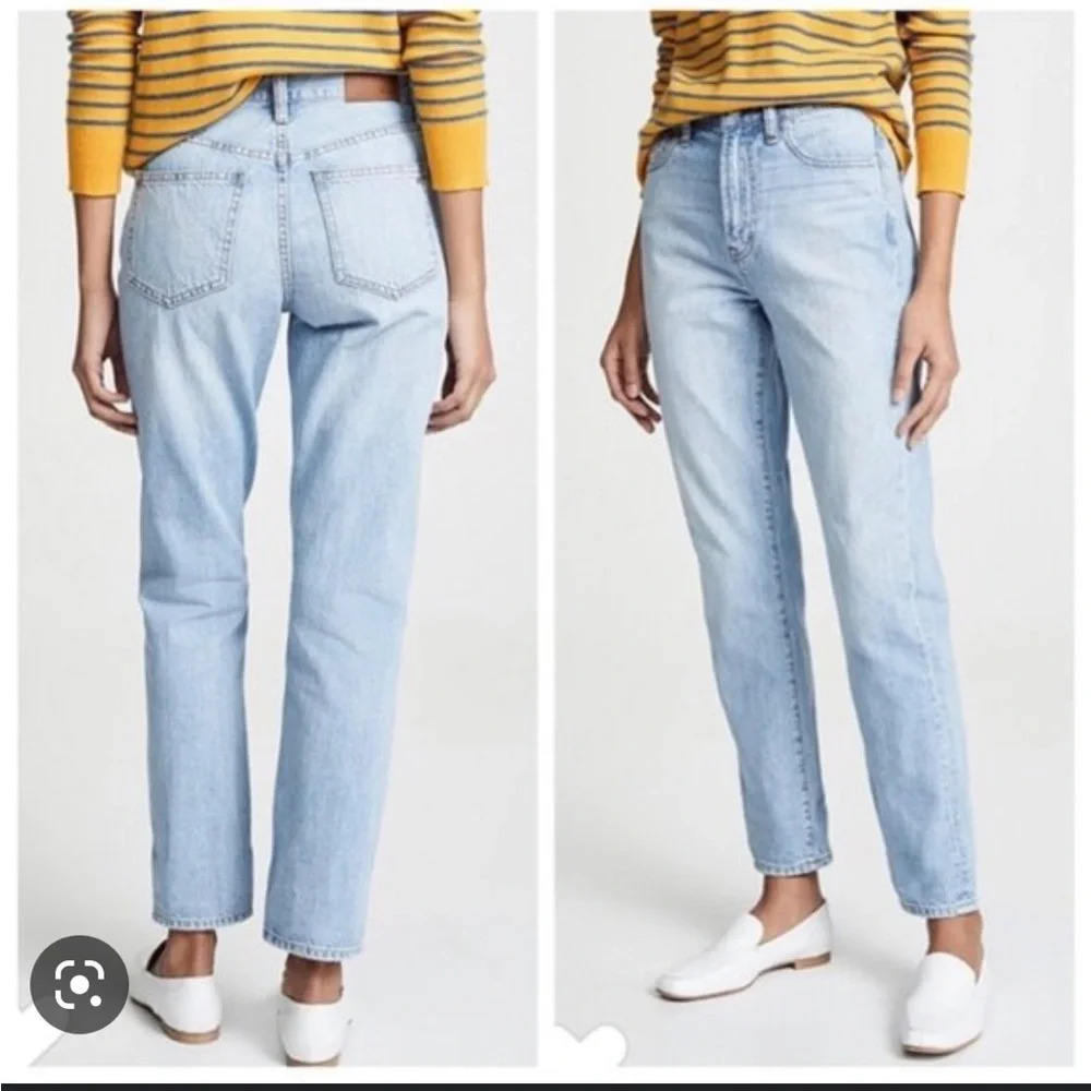 MADEWELL PERFECT VINTAGE JEANS